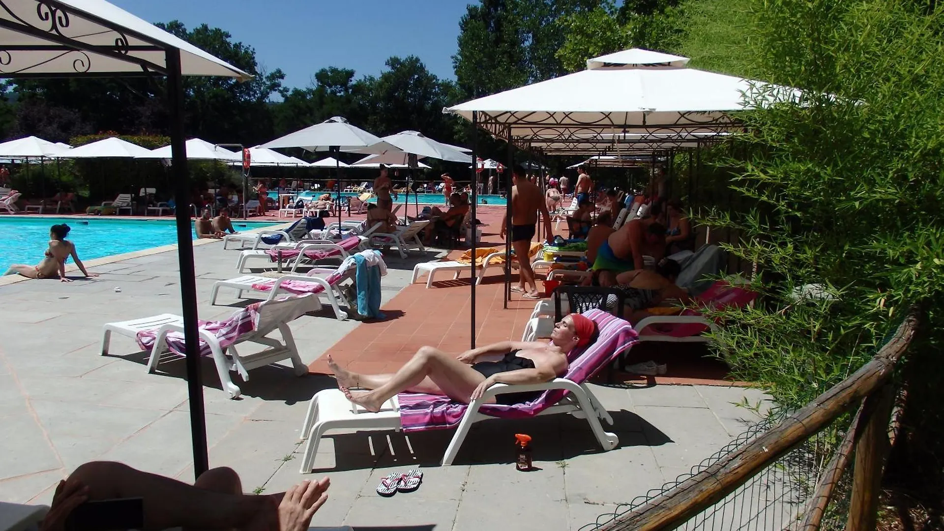 Campsite Camping Village La Chiocciola Capannole